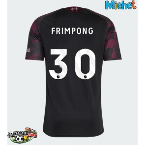 Liverpool Jeremie Frimpong #30 Kolmaspaita 2026-27 Lyhythihainen